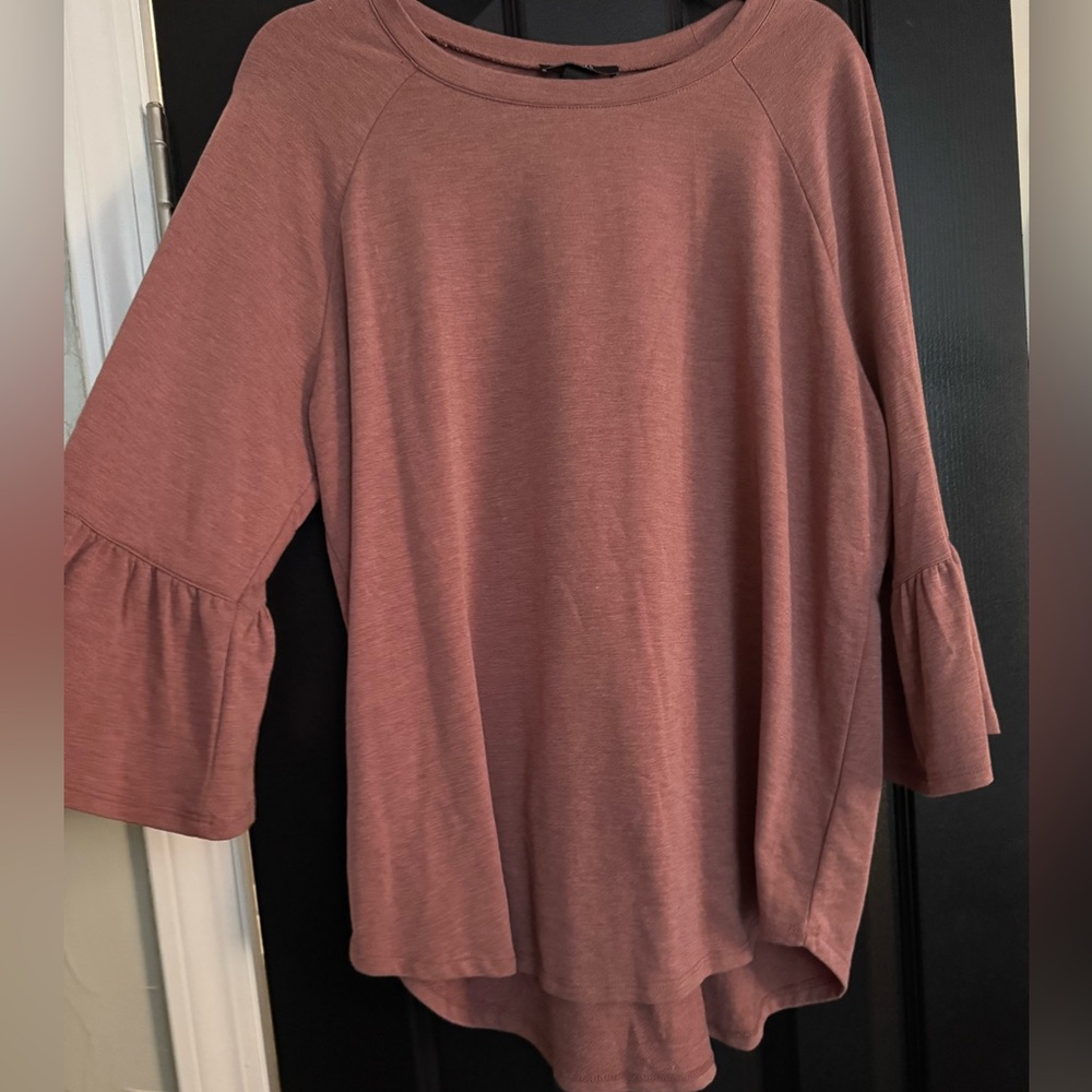 AGB long sleeve top